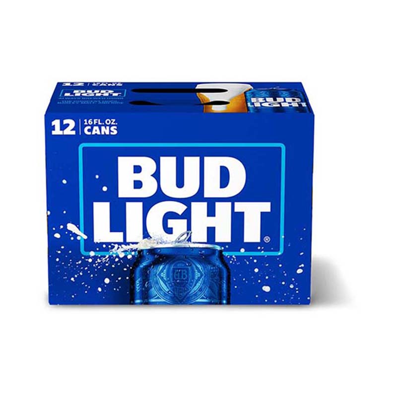 Bud Light - 12 Pack cans (16oz)