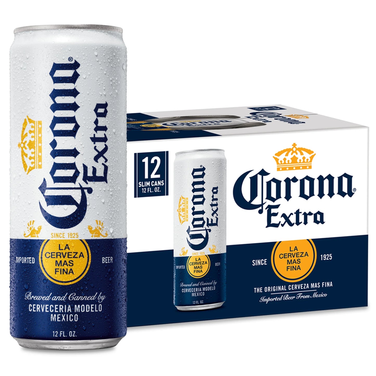 Corona 12 Pack Cans