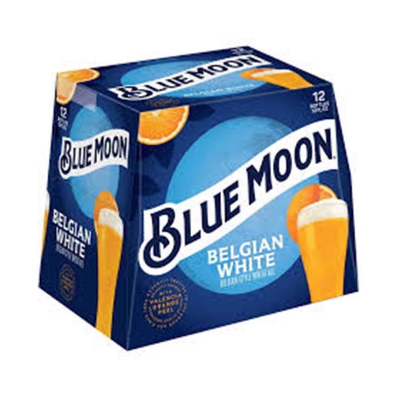 Blue Moon - 12 Pack cans (16oz)