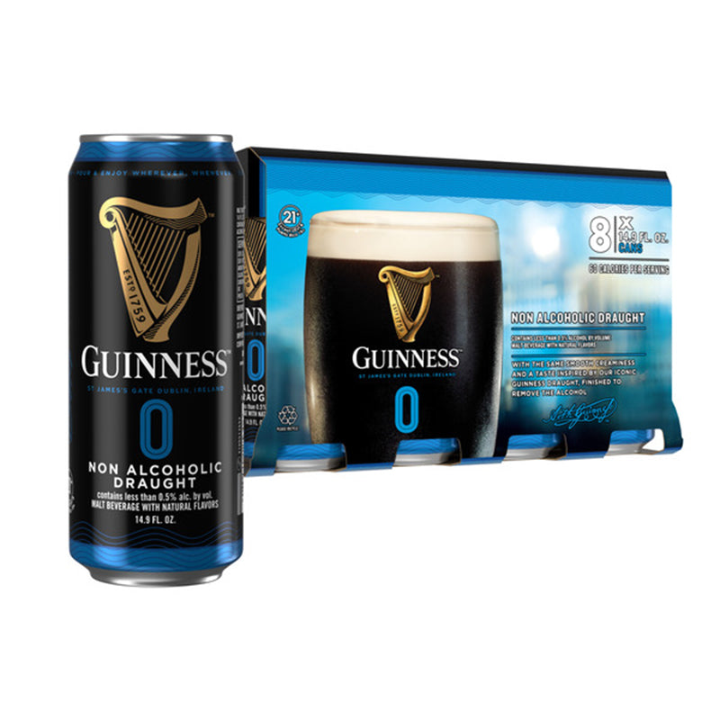Guiness NA - 8 pack cans