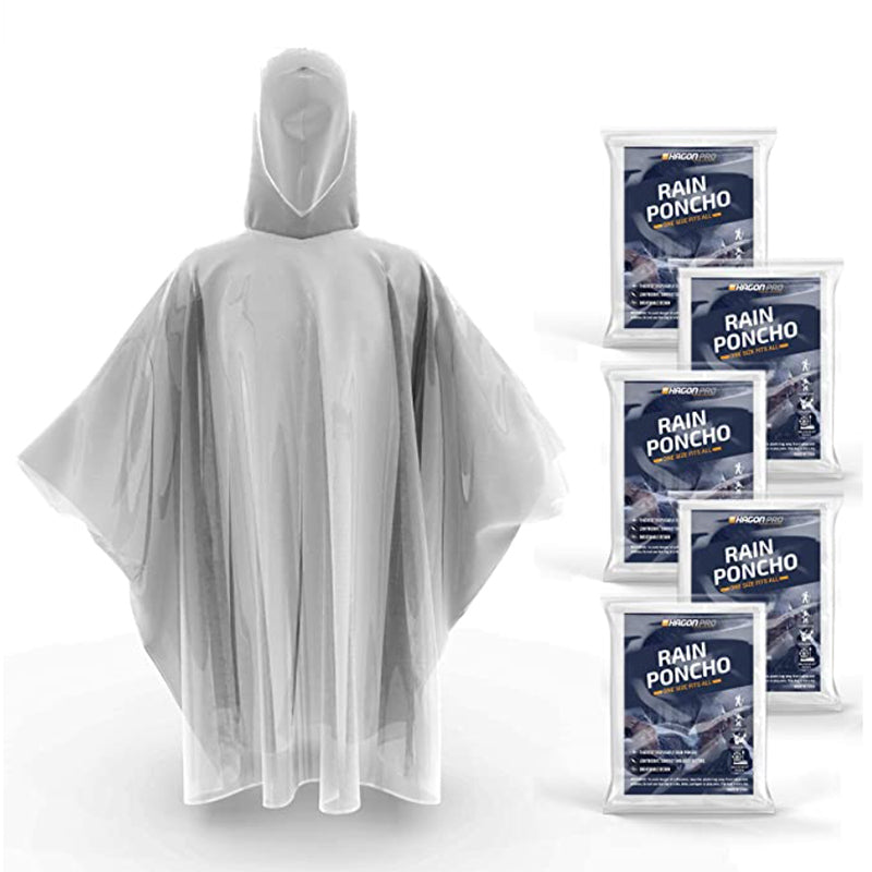 Ponchos – 5pk