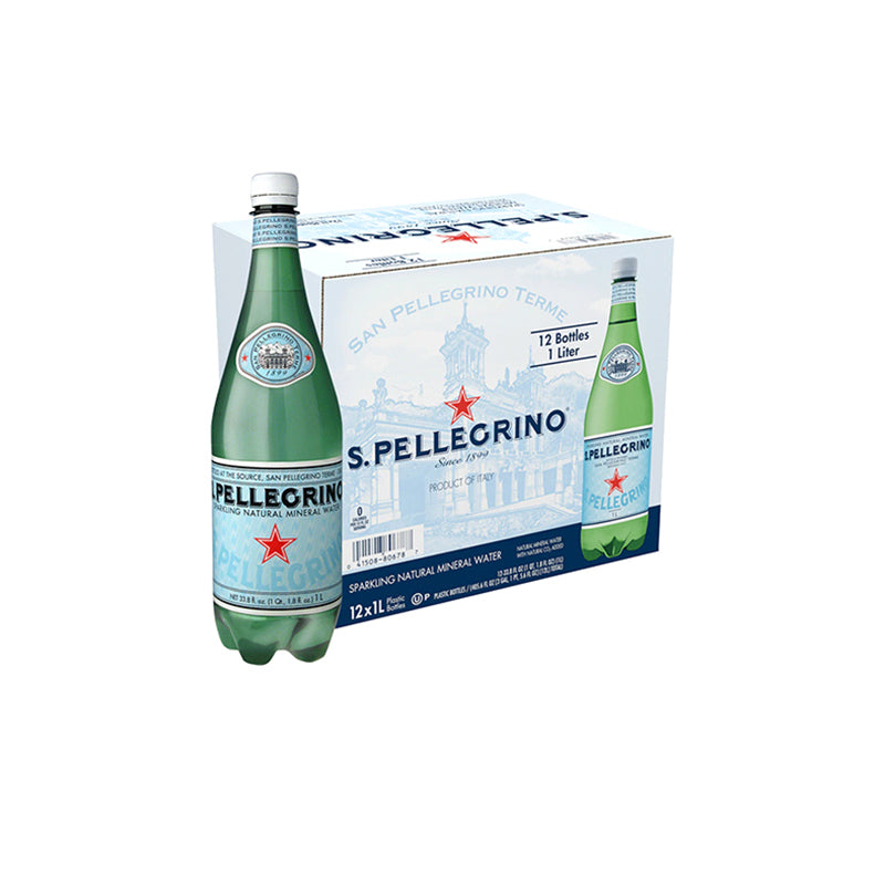 S. Pellegrino Mineral Water – 12 PK