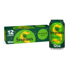 Seagram's Ginger Ale - 12 Pack (12 oz)