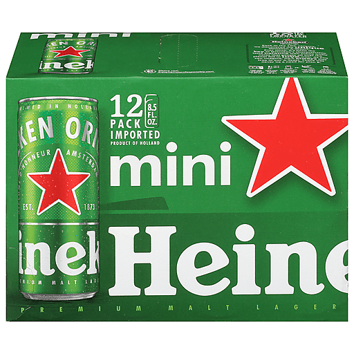 Heineken 12 pack cans