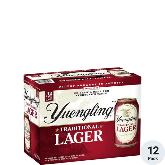 Yuengling 12 pack cans
