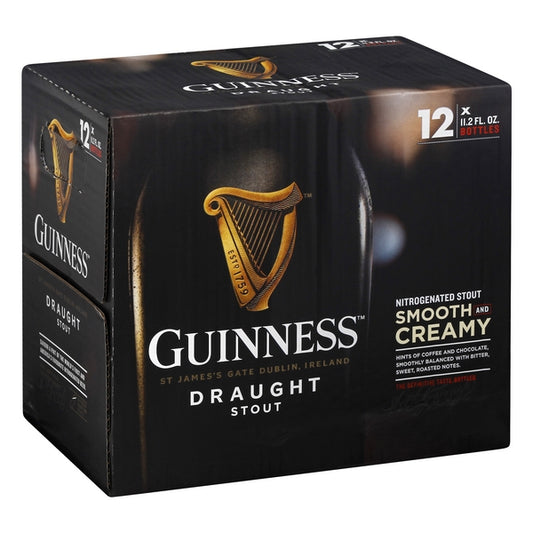 Guiness Bottles - 12 pack cans