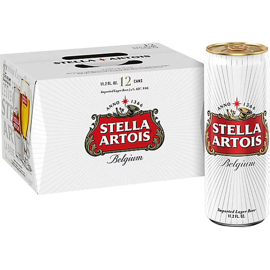 Stella Artois - 12 pack cans