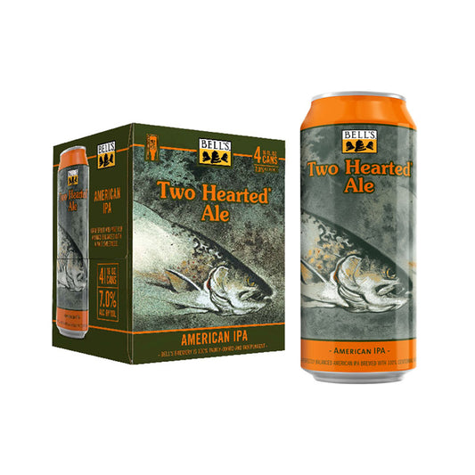 Bells Two Hearted - 4 Pack cans (16oz)