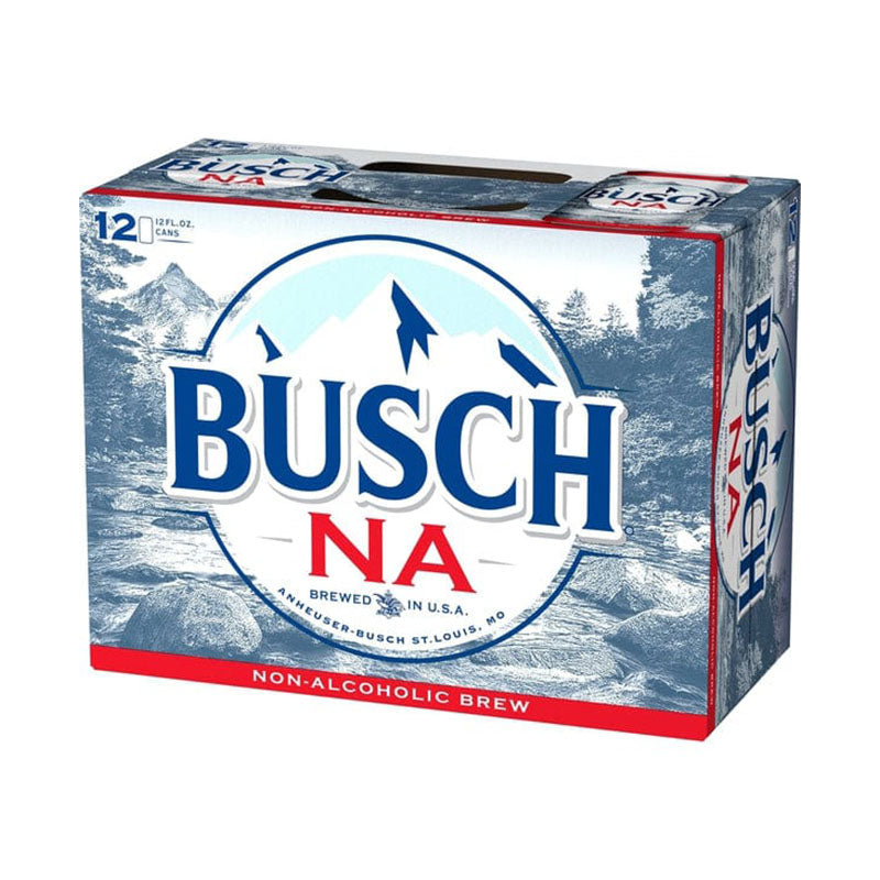 Busch Light NA (Non Alcoholic) - 12 Pack cans