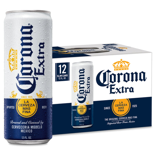Corona 12 Pack Cans