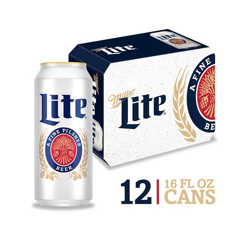 Miller Lite - 12 Pack cans