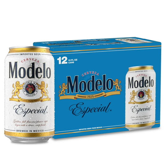 Modelo Especial - 12 pack cans