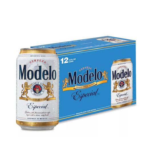 Modelo Especial - 12 Pack cans