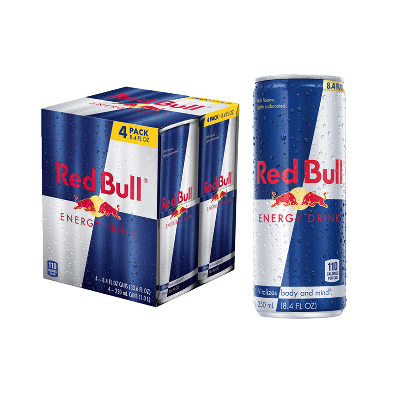 Red Bull – 4 Pack cans