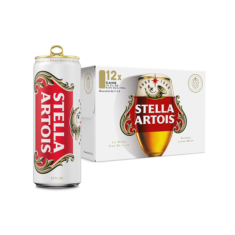Stella Artois - 12 Pack cans