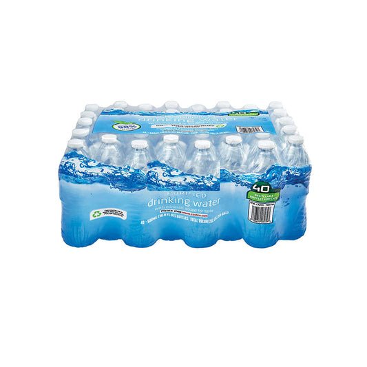 Water 40 Pack – 16.9oz