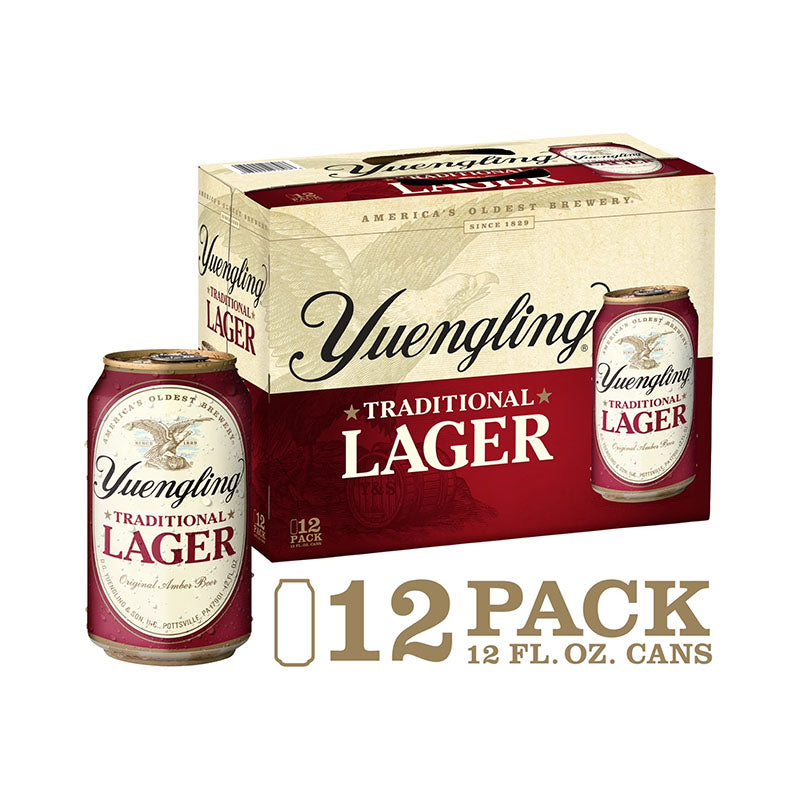 Yuengling - 12 Pack cans