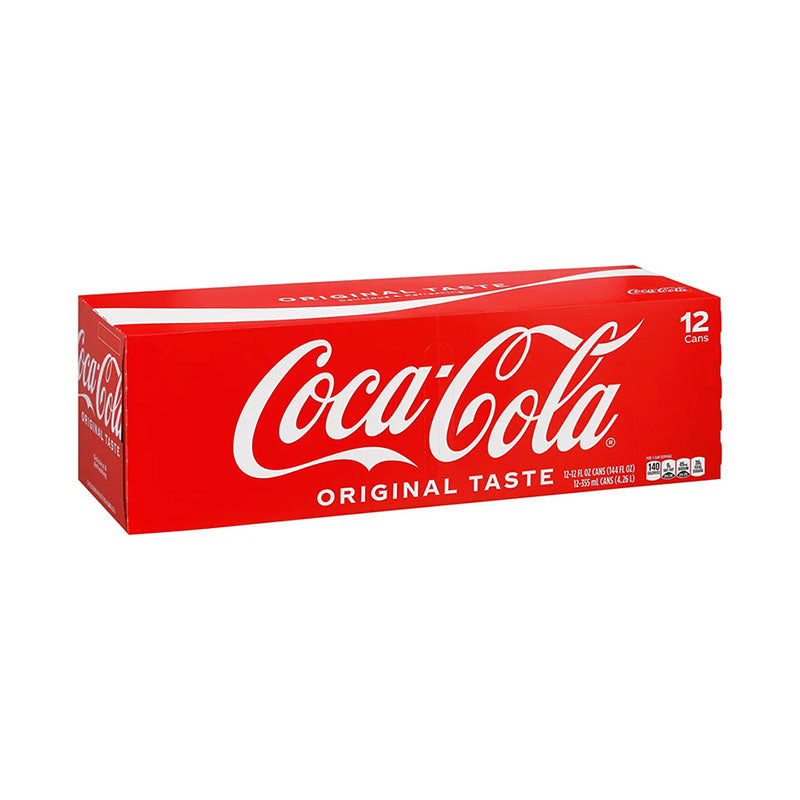 Coke - 12 Pack cans