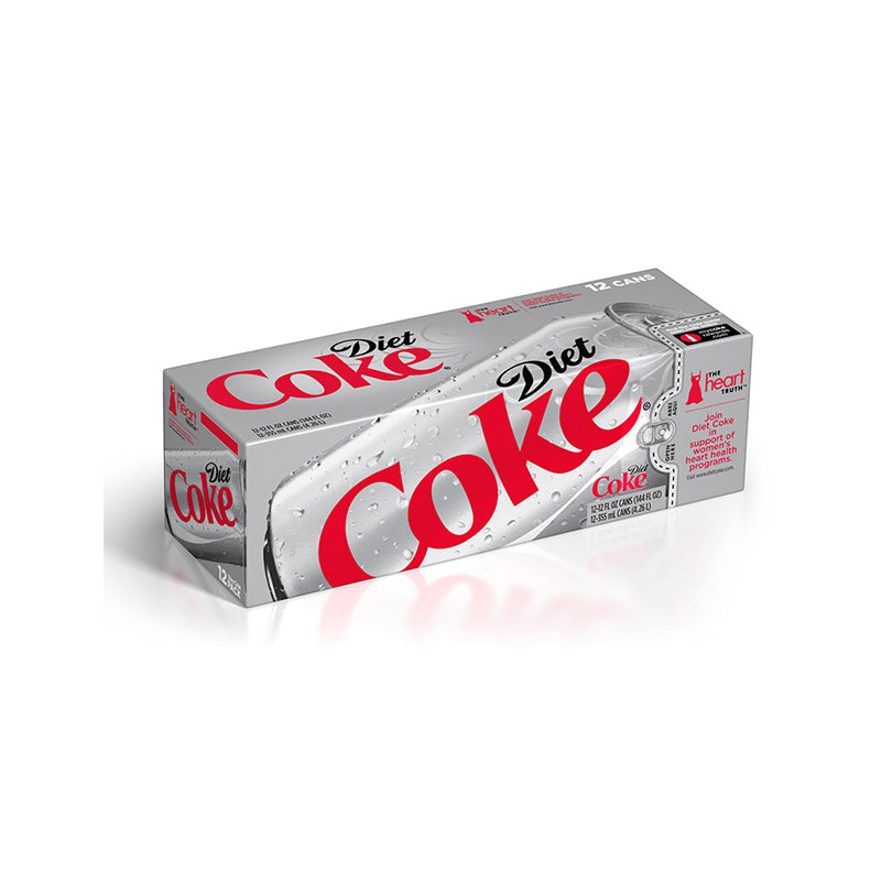 Diet Coke - 12 Pack cans