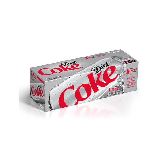 Diet Coke - 12 Pack cans