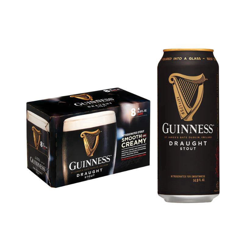 Guiness - 8 pack cans (14.9 oz)