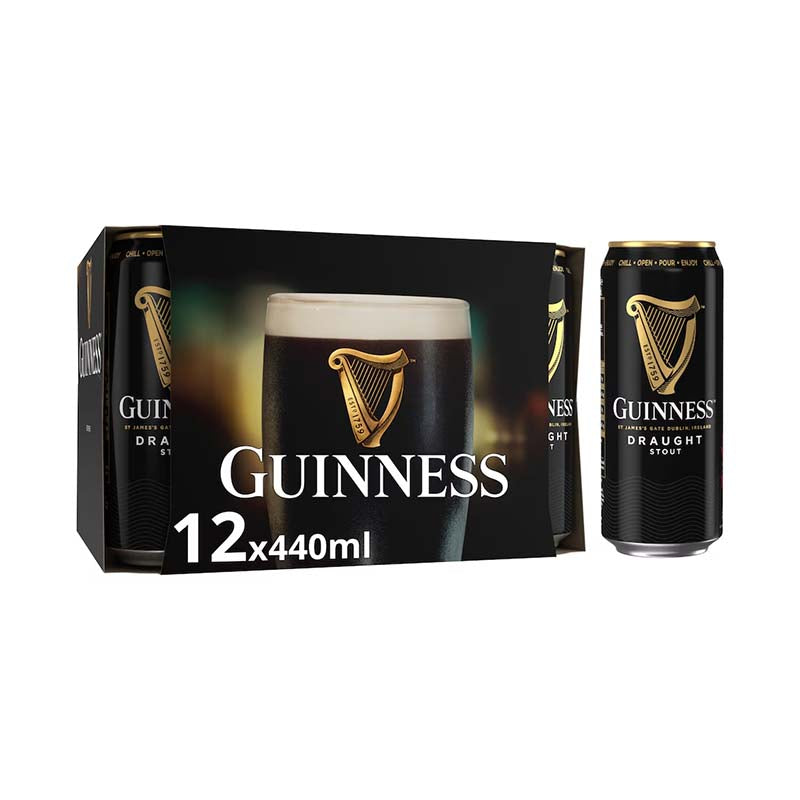 Guinness Bottles - 12 Pack cans