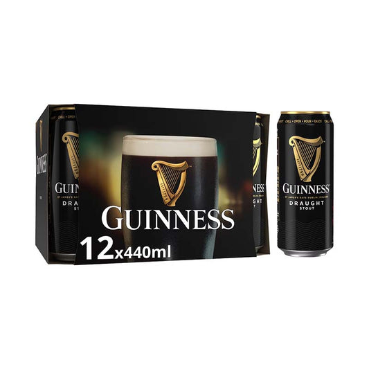 Guinness Bottles - 12 Pack cans