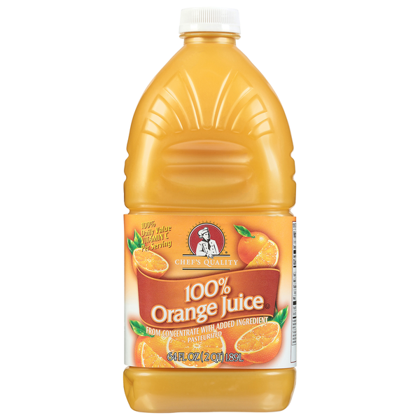 Orange Juice 32oz