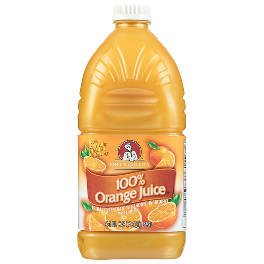 Orange Juice 32oz