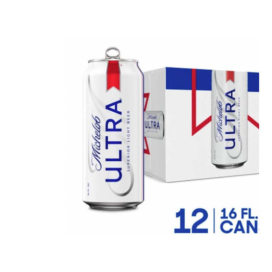 Michelob Ultra - 12 Pack cans (16oz)