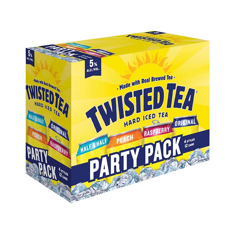 Twisted Tea Party Pack - 12 pack 16oz
